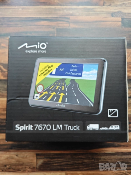 Навигация Mio Spirit 7670 Truck, снимка 1