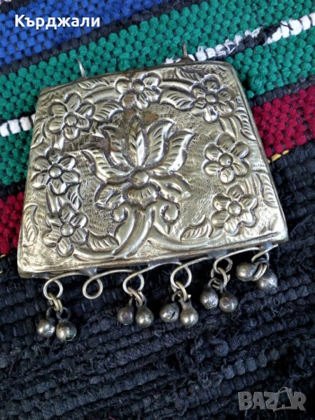 Стар Възрожденски Накит от Носия Муска Амулет Сачан, снимка 1