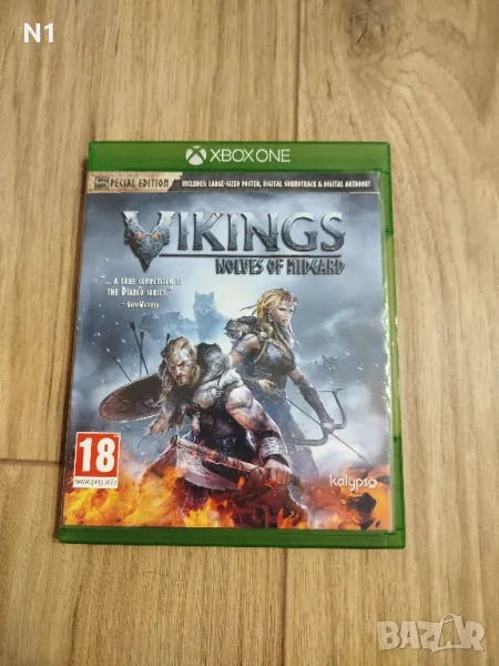 Vikings за xbox one , снимка 1
