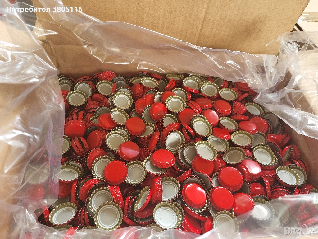 капачки за бутилки, снимка 1