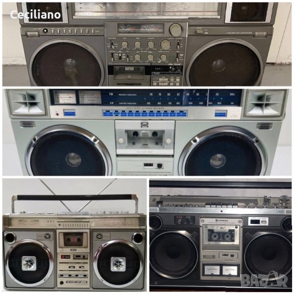 Стари Радиокасетофони(1973-1983г.) и произведени в Япония(Japan) - от цялта страна!, снимка 1