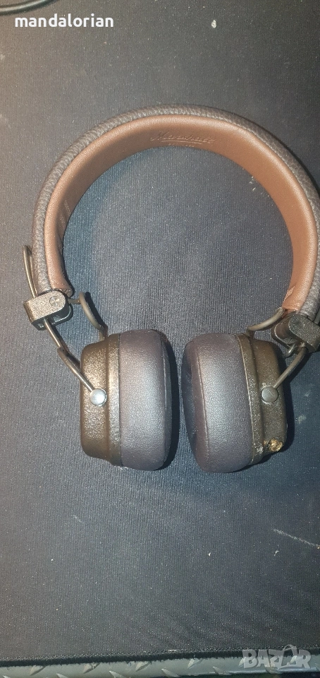 Marshall majer iv 4 слушалки Bluetooth , снимка 1