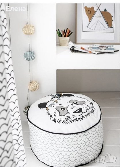 Детски барбарон/пуф, снимка 1