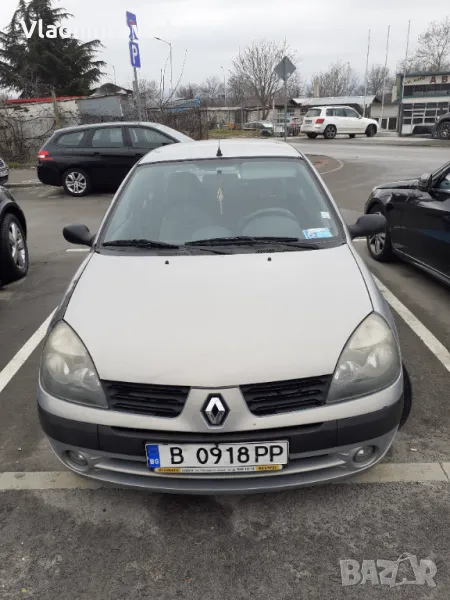Продавам Рено Клио Симбол- седан, снимка 1
