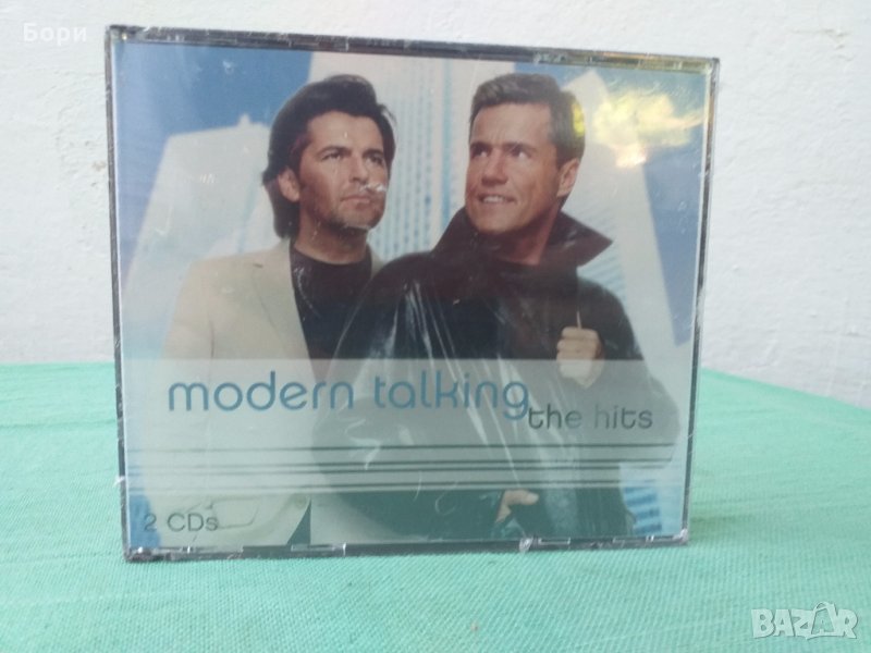 Нови CD 2бр modern talking/Аудио диск, снимка 1