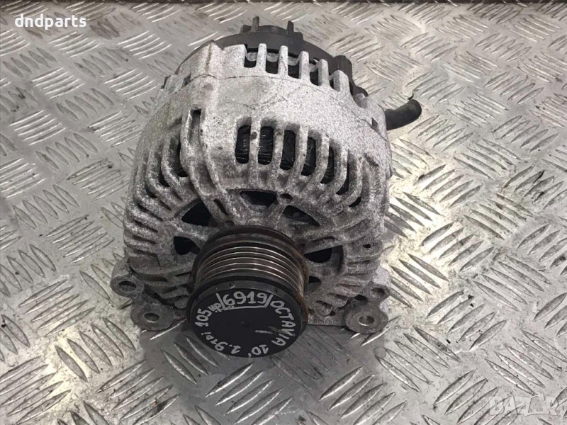 Алтернатор Skoda Octavia 1.9TDI,105кс.,2010г., снимка 1