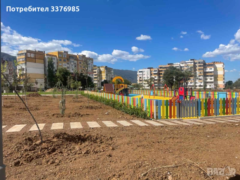 Давам под наем УПИ/парцел до новия парк в ж.к. Сениче, гр. Враца, снимка 1