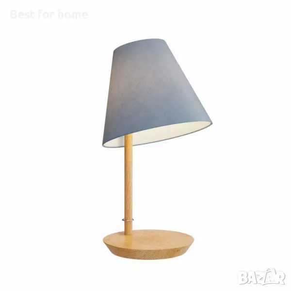 Дизайнерска настолна лампа Lucande Jinda, снимка 1