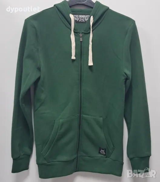 Jilted - Спортен памучен/ватиран/ с качулка суитшърт Generation Skinny, размер - M., снимка 1