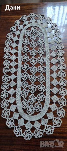 Ръчно плетено каре., снимка 1