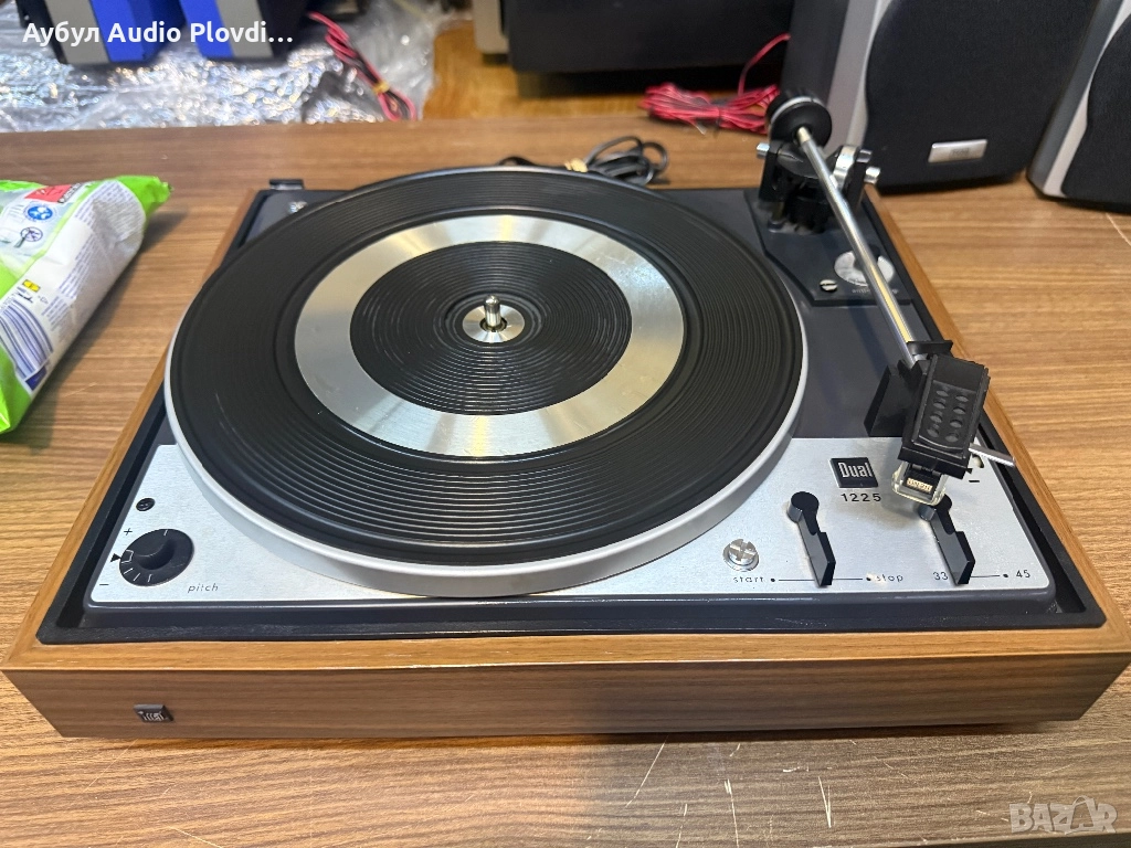 Грамафон Dual CS-1225 Дек, снимка 1