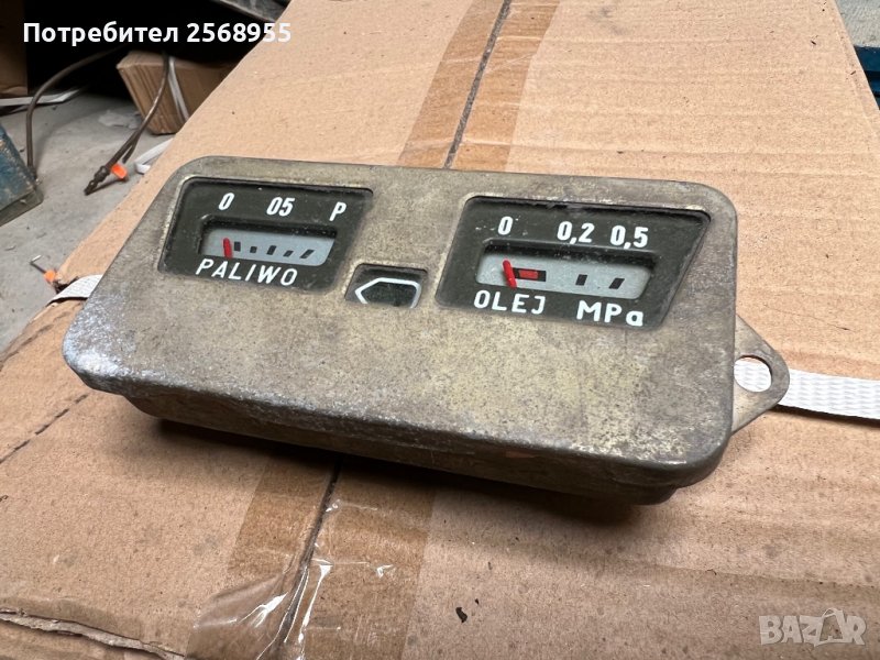 ЖУК , Ниса, ИНДИКАТОРИ Панел бензин и масло ZWS-5S, снимка 1