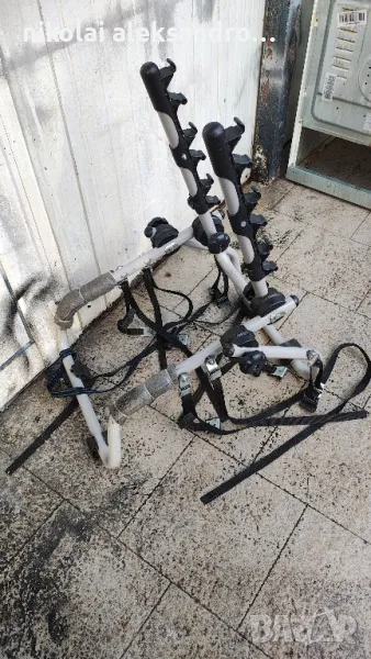 багажник за колела, снимка 1