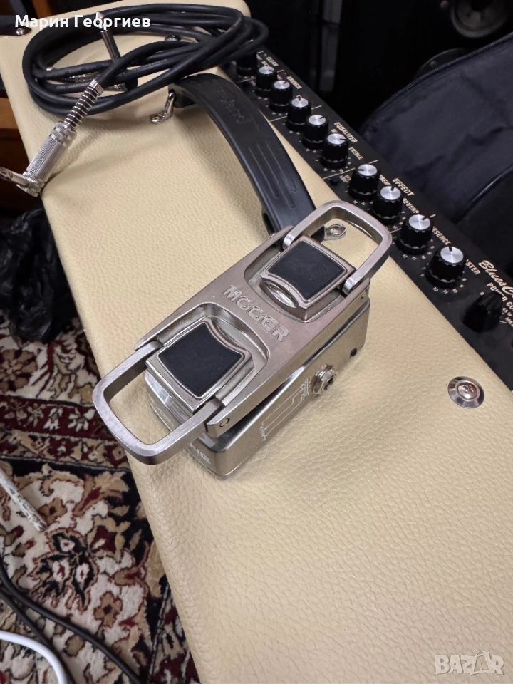 Mooer Lee line - volume / expression pedal, снимка 1