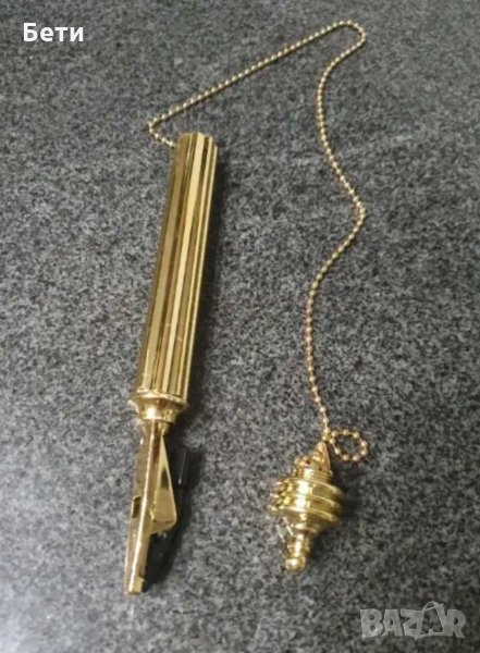 Щипка със синджир , снимка 1