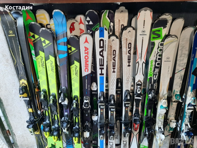 Ски и сноуборд  ROSSIGNOL,volkl,elan,atomic,head,nordica,fischer и др, снимка 1