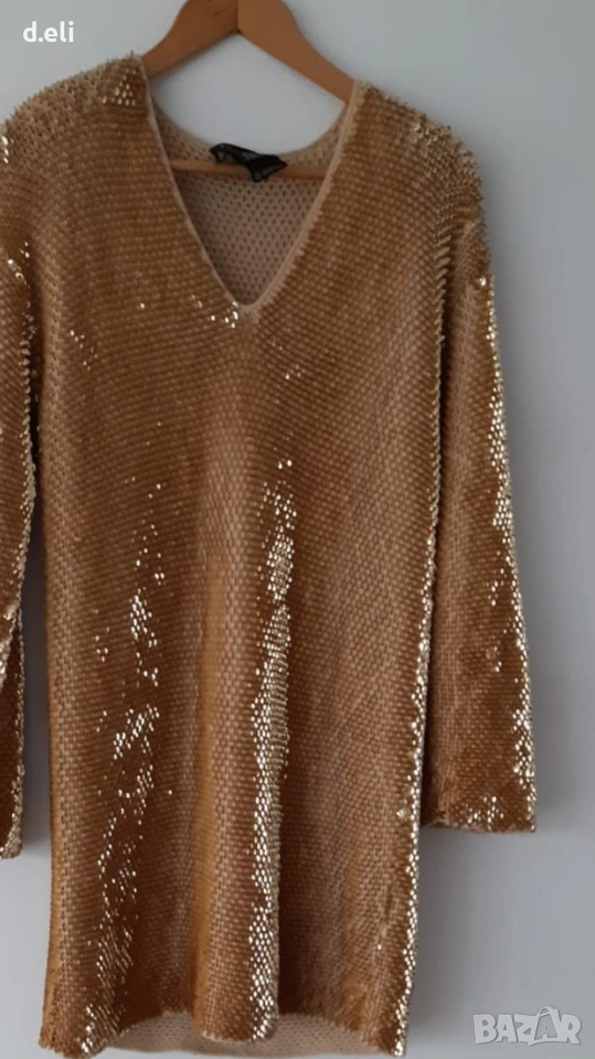 ESCADA Original Size M Уникална рокля от Вълна и Кашмир , снимка 1