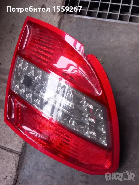 диодни стопове за w204 мерцедес С клас, снимка 1