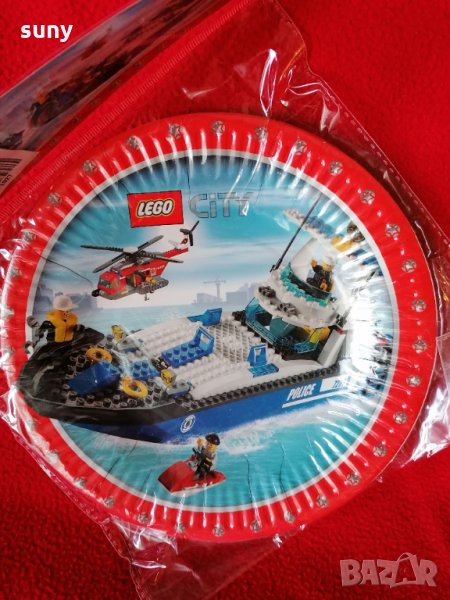 Парти чинийки Лего, снимка 1