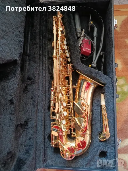 Алт саксофон Jupiter, снимка 1