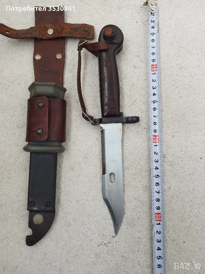 Нож щик АКМ, снимка 1