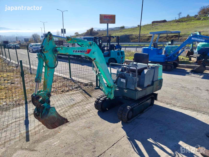 минибагер японски Янмар, снимка 1