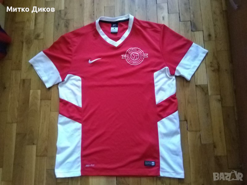 Футболна тениска маркова  на Найк на Алба Шотландия размер Л, снимка 1