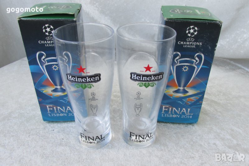 Оригинални трофейни халби, колекционерски, ювелирни чаши на Реал Мадрид КФ, снимка 1