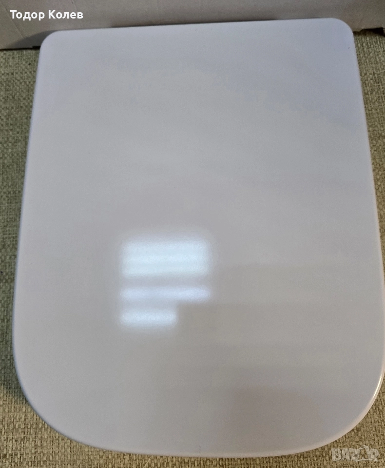 седалка за тоалетна чиния , снимка 1