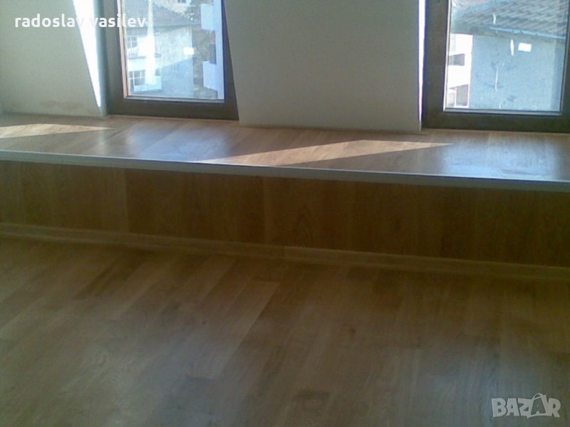 Дъбов масивен паркет, снимка 1