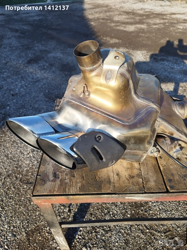 Продавам оригинален ауспух за Ducati 572.4.046.1A, снимка 1