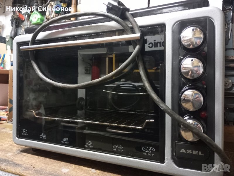 Продавам Фурни с котлони и Грил, снимка 1