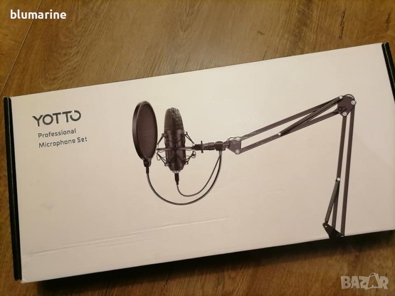 YOTTO Professional USB Streaming Microphone Set [YCM-700], снимка 1