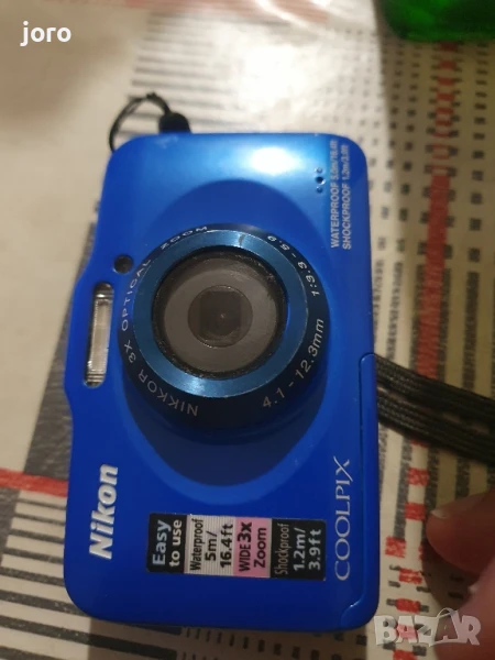 nikon coolpix s31, снимка 1