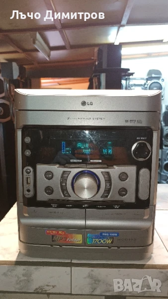 LG MCD102-D0U, снимка 1