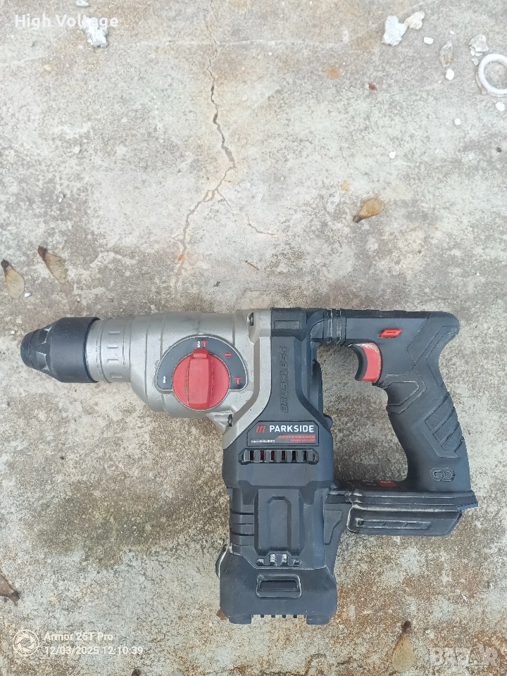 Акумулаторен перфоратор Parkside , снимка 1