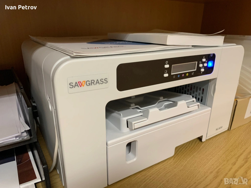 Сублимационен принтер Sawgrass SG400 (A4) - Професионален, употребяван, снимка 1