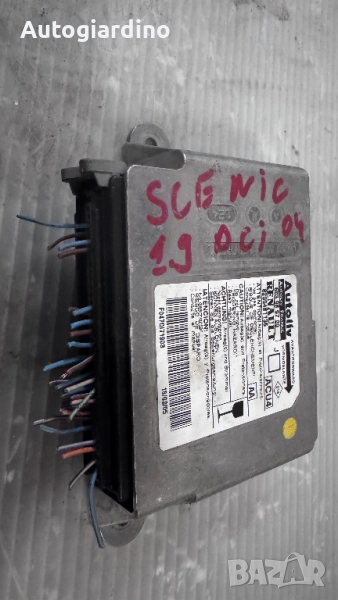 Airbag модул / сензор / датчик зa Renault Scenic  - 8200481136 /  603989700, снимка 1