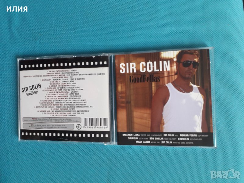 Sir Colin(Hip-House,Electro) –2CD, снимка 1