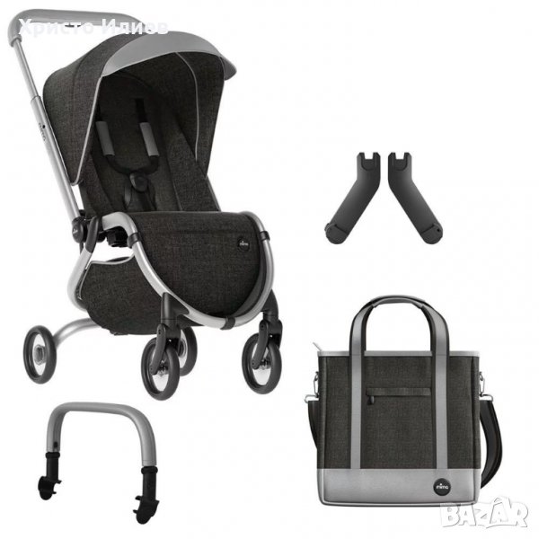 Mima Zigi Детска Бебешка Луксозна Лятна Количка Мима Момче Момиче Аксесоари, снимка 1