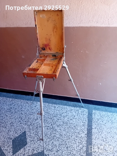 Преносим Статив за Рисуване, снимка 1