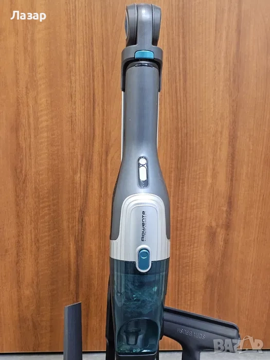 Вертикална прахосмукачка Rowenta - RH1239WO, черна, снимка 1