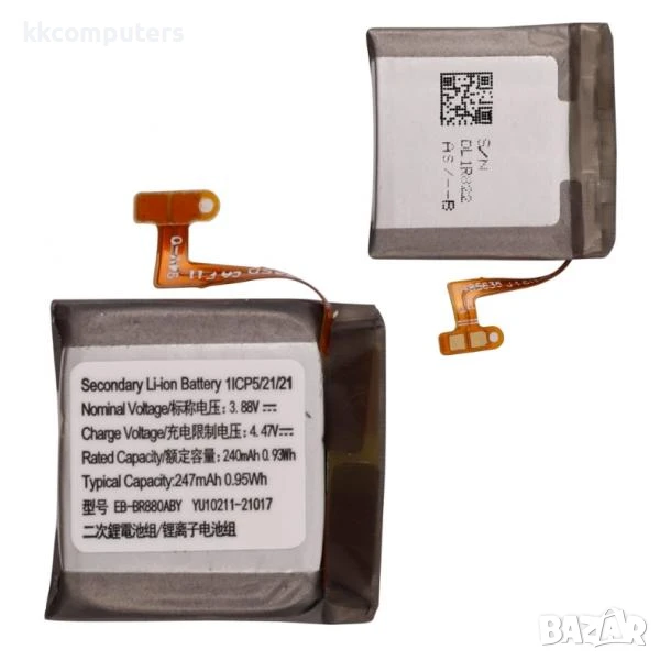 Батерия за Samsung Watch4 Classic 42mm EB-BR880ABY / 240mah Баркод : 116561, снимка 1