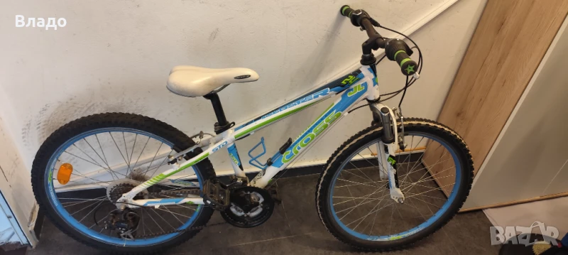 Продавам Велосипед Cross speedster 24" junior line, снимка 1