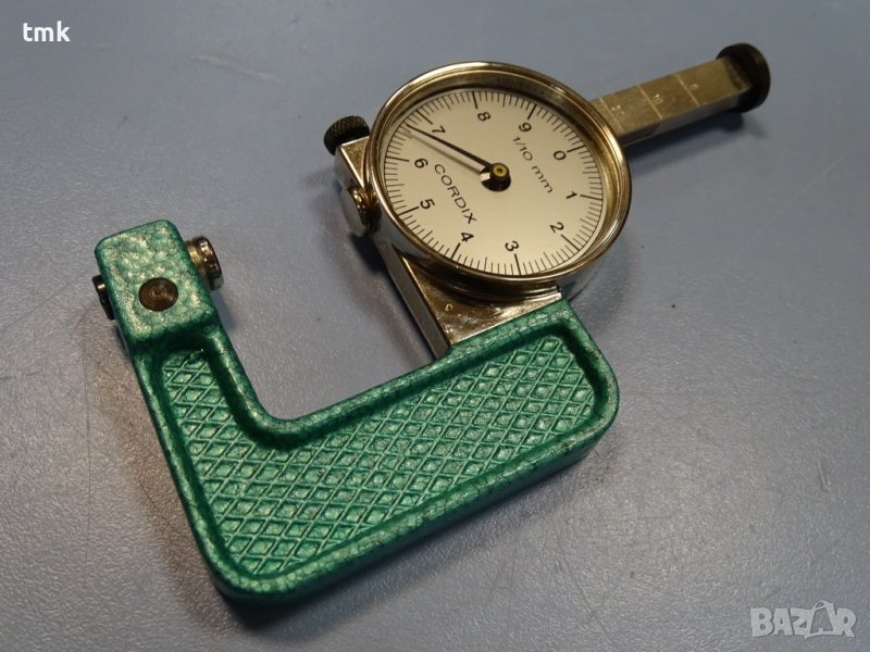 дебеломер CORDIX 1/10mm Thickness Gauge series 3000, снимка 1