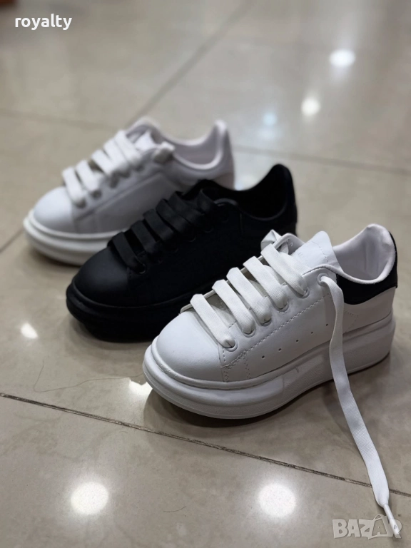 Alexander McQueen Детски Маратонки Различни Цветове , снимка 1