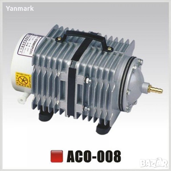 Въздушен компресор ACO-008 / 100л/мин, снимка 1