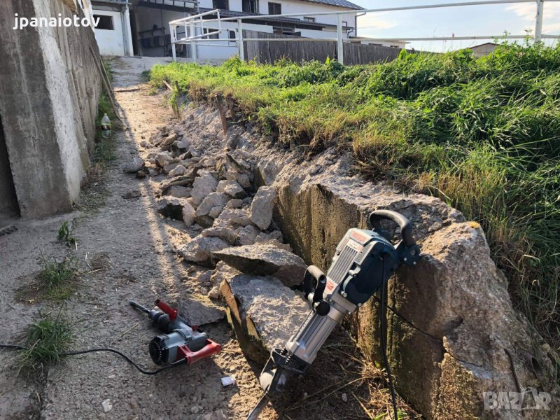 Кърти, пробива, закрепва! 30 години ОПИТ! чисти, извозва, снимка 1