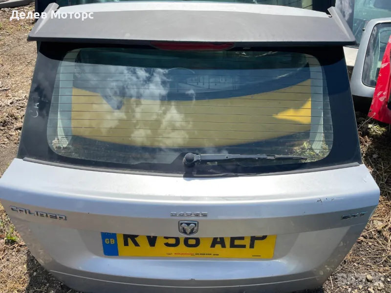 Задна пета врата капак със стъкло от Dodge Caliber, Додж Калибър, снимка 1