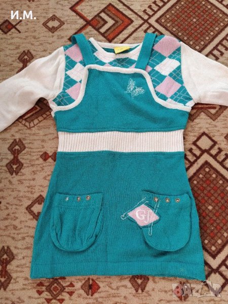 Красива плетена блузка/ туника, снимка 1